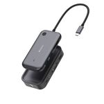 Verbatim Share my Screen Adattatore per Display Wireless USB-C 1080P con Hub