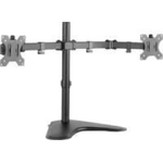 LogiLink BP0045 supporto da tavolo per Tv a schermo piatto 81,3 cm (32") Nero, Acciaio inossidabile Scrivania