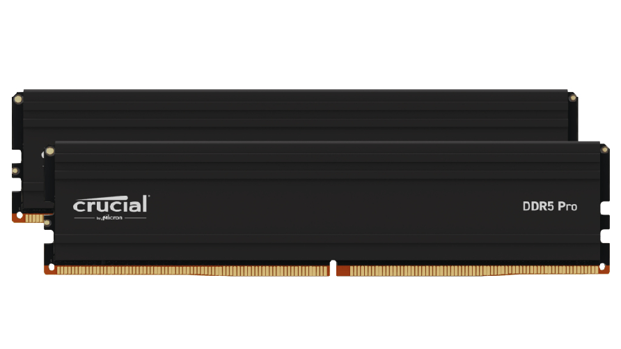 Crucial Pro DDR5-6000 Memoria Ram Set 32Gb 2x16Gb UDIMM CL48 (16Gbit)