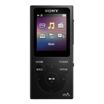 Sony Walkman NW-E394 Lettore MP3 8 GB Nero (Walkman digital music player Black)