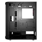 Case-Unykach-Armor-3Gen-ATX-Micro-ATX-ITX---Lato-in-vetro-temperato---USB-A-3.0-USB-C-e-audio---4-ventole-ARGB-da-120