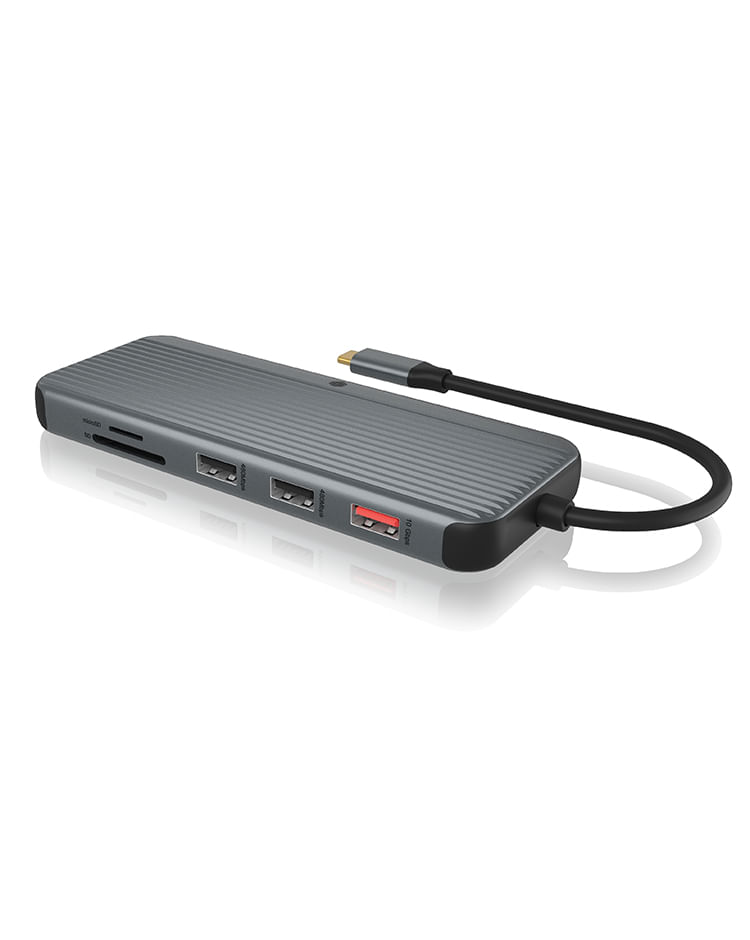 ICY-BOX-IB-DK4060-CPD-Cablato-USB-3.2-Gen-1--3.1-Gen-1--Type-C-Nero-Grigio