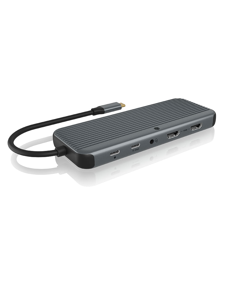 ICY-BOX-IB-DK4060-CPD-Cablato-USB-3.2-Gen-1--3.1-Gen-1--Type-C-Nero-Grigio