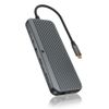 ICY-BOX-IB-DK4060-CPD-Cablato-USB-3.2-Gen-1--3.1-Gen-1--Type-C-Nero-Grigio