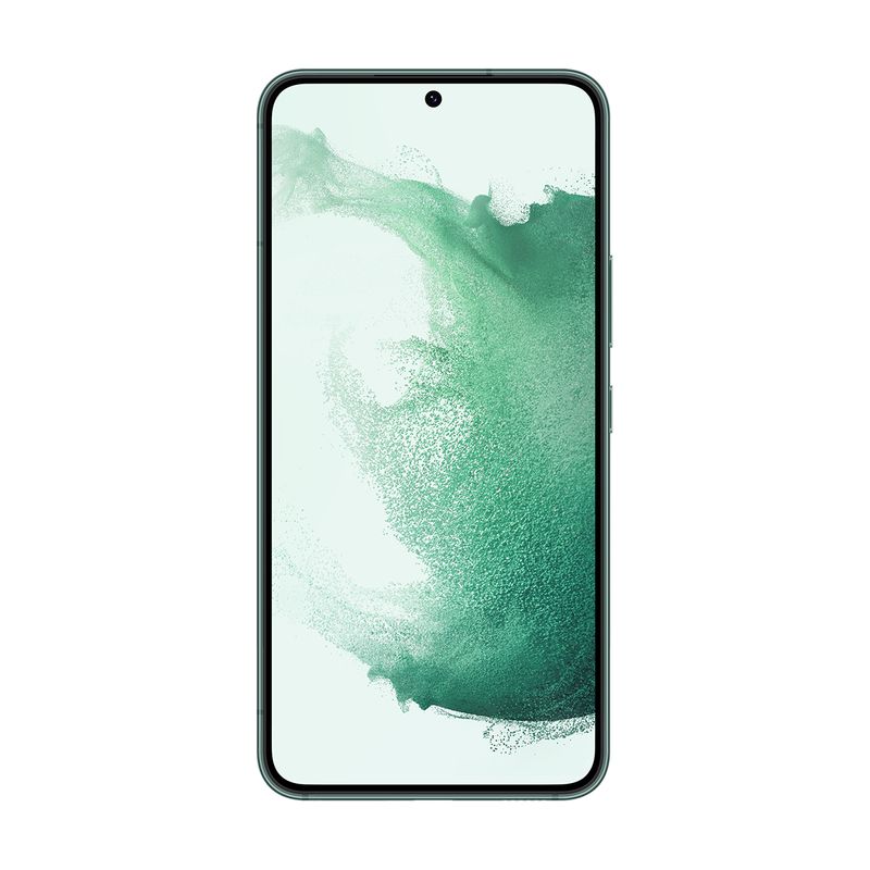 Samsung-Galaxy-S22-5G-8Gb-128Gb-6.1---Amoled-120Hz-Dual-Sim-Green-Tim