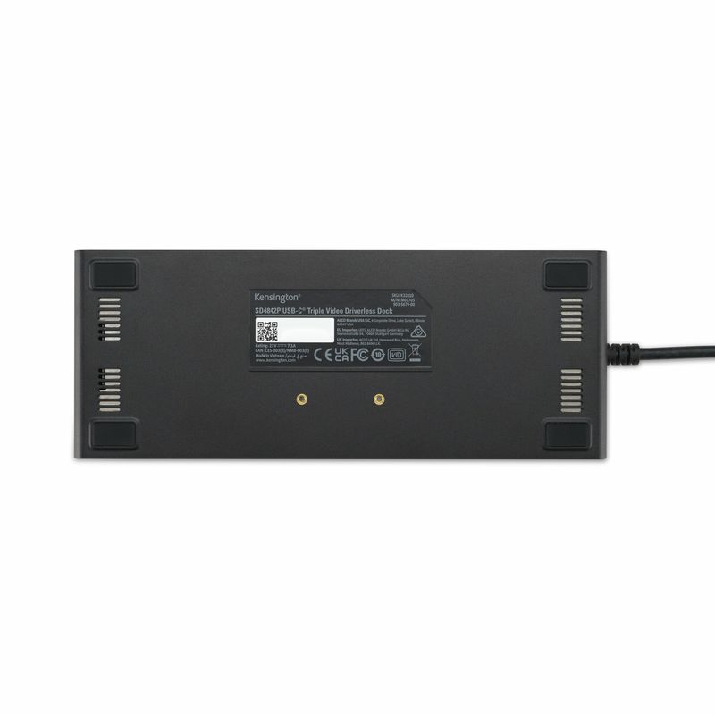 Kensington-SD4842P-Docking-USB-C-con-Triplo-Video