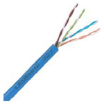 Bticino Legrand 0 327 54 cavo di rete Blu 305 m Cat6 U/UTP (UTP)