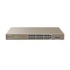 IP-COM-Networks-G3326P-24-410W-switch-di-rete-Gestito-L2-Gigabit-Ethernet--10-100-1000--Supporto-Power-over-Ethernet--PoE--Grigio
