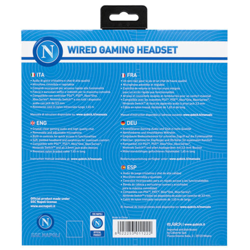 Qubick-Wired-Gaming-Headset-SSC-Napoli