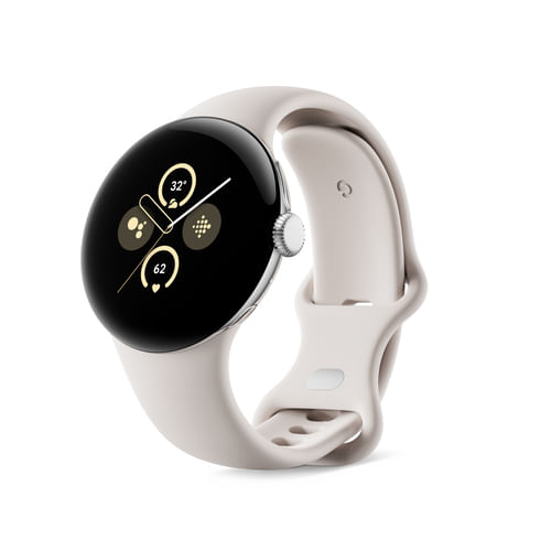 Google-Pixel-Watch-2-AMOLED-41-mm-Digitale-Touch-screen-Argento-Wi-Fi-GPS--satellitare-