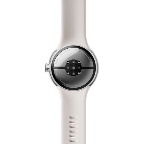 Google-Pixel-Watch-2-AMOLED-41-mm-Digitale-Touch-screen-Argento-Wi-Fi-GPS--satellitare-