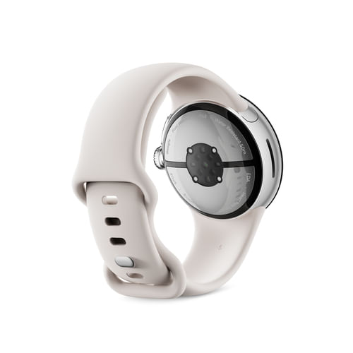 Google-Pixel-Watch-2-AMOLED-41-mm-Digitale-Touch-screen-Argento-Wi-Fi-GPS--satellitare-