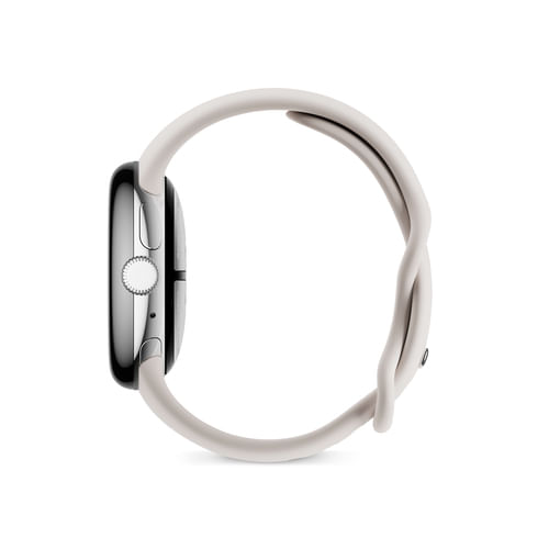 Google-Pixel-Watch-2-AMOLED-41-mm-Digitale-Touch-screen-Argento-Wi-Fi-GPS--satellitare-