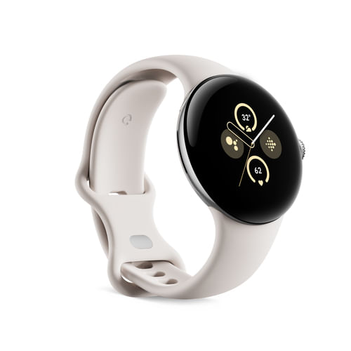 Google-Pixel-Watch-2-AMOLED-41-mm-Digitale-Touch-screen-Argento-Wi-Fi-GPS--satellitare-