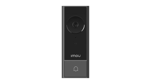 Imou DB60 Kit - Videocampanello da 5Mp a batteria con suoneria da interno supplementare