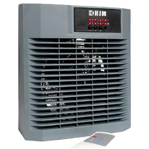 HJM Riscaldamento HJM 607-RC Grigio 2000 W