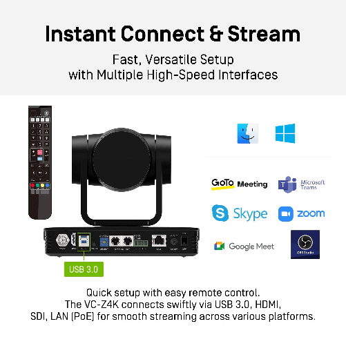 Ipevo-VC-Z4K-UHD-4K-PTZ-Telecamera-per-Videoconferenza-Nero