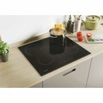 Candy-Smart-CH64DVT-Nero-Da-incasso-Ceramica-4-Fornello-i-