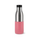 EMSA-Bludrop-Sleeve-N3110800-borraccia-Fitness-Sport-500-ml-Stainless-steel-Corallo-Stainless-steel