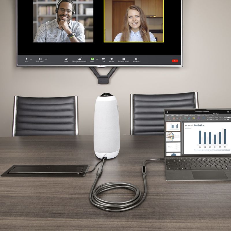 StarTech.com-Cavo-USB-C-attivo-da-3m-USB-3.2-10Gbps-Cavo-di-trasferimento-dati-USB-Type-C-lungo-60W-PD-8K-60Hz-DP-1.4-Alt-Mode-con-HBR3-HDR10-MST-DSC-1.2-HDCP-2.2--UCC-3M-10G-USB-CABLE-