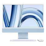 Apple iMac con Retina 24'' Display 4.5K M3 chip con 8?core CPU e 8?core GPU, 256GB SSD - Blu
