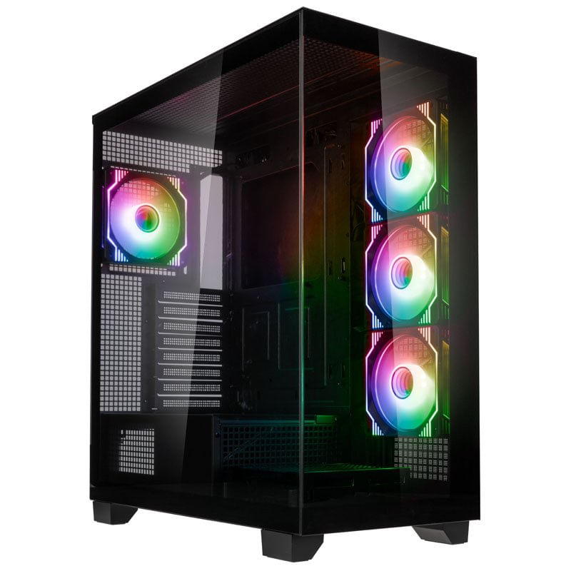Kolink-Unity-Arena-ARGB-Case-Mid-Tower-Vetro-Temperato-No-Power-minITX-mATX-E-ATX-ATX