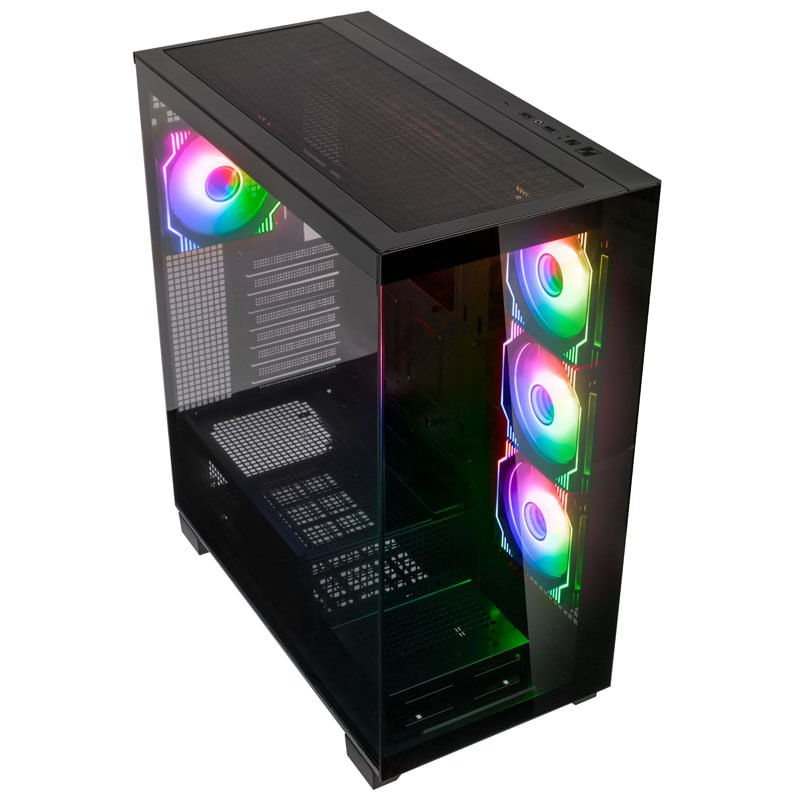 Kolink-Unity-Arena-ARGB-Case-Mid-Tower-Vetro-Temperato-No-Power-minITX-mATX-E-ATX-ATX