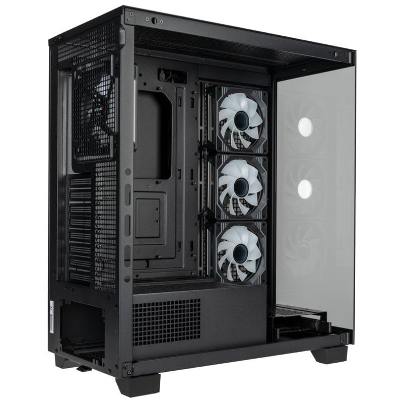 Kolink-Unity-Arena-ARGB-Case-Mid-Tower-Vetro-Temperato-No-Power-minITX-mATX-E-ATX-ATX