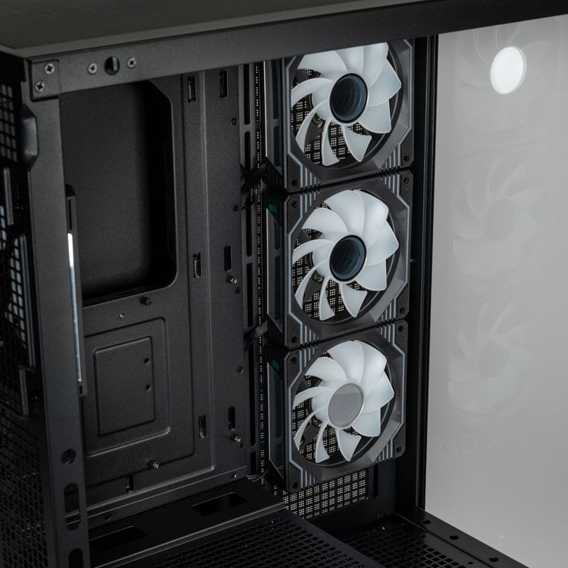Kolink-Unity-Arena-ARGB-Case-Mid-Tower-Vetro-Temperato-No-Power-minITX-mATX-E-ATX-ATX