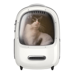 PETKIT Breezy2 Smart Cat Carrier Trasportino per Gatti Bianco