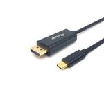 Conceptronic Cavo USB-C a DisplayPort M-M 2mt 4K-60 Hz