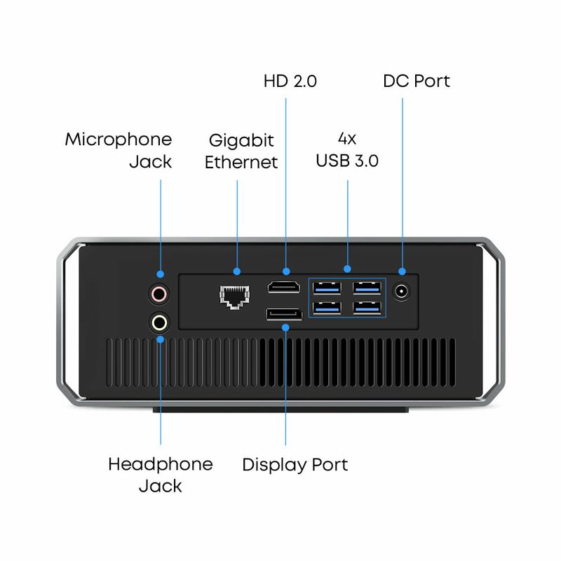 Chuwi-CoreBox-Intel®-Core™-i3-i3-1215U-16-GB-DDR5-SDRAM-512-GB-SSD-Windows-11-Home-Mini-PC-Nero