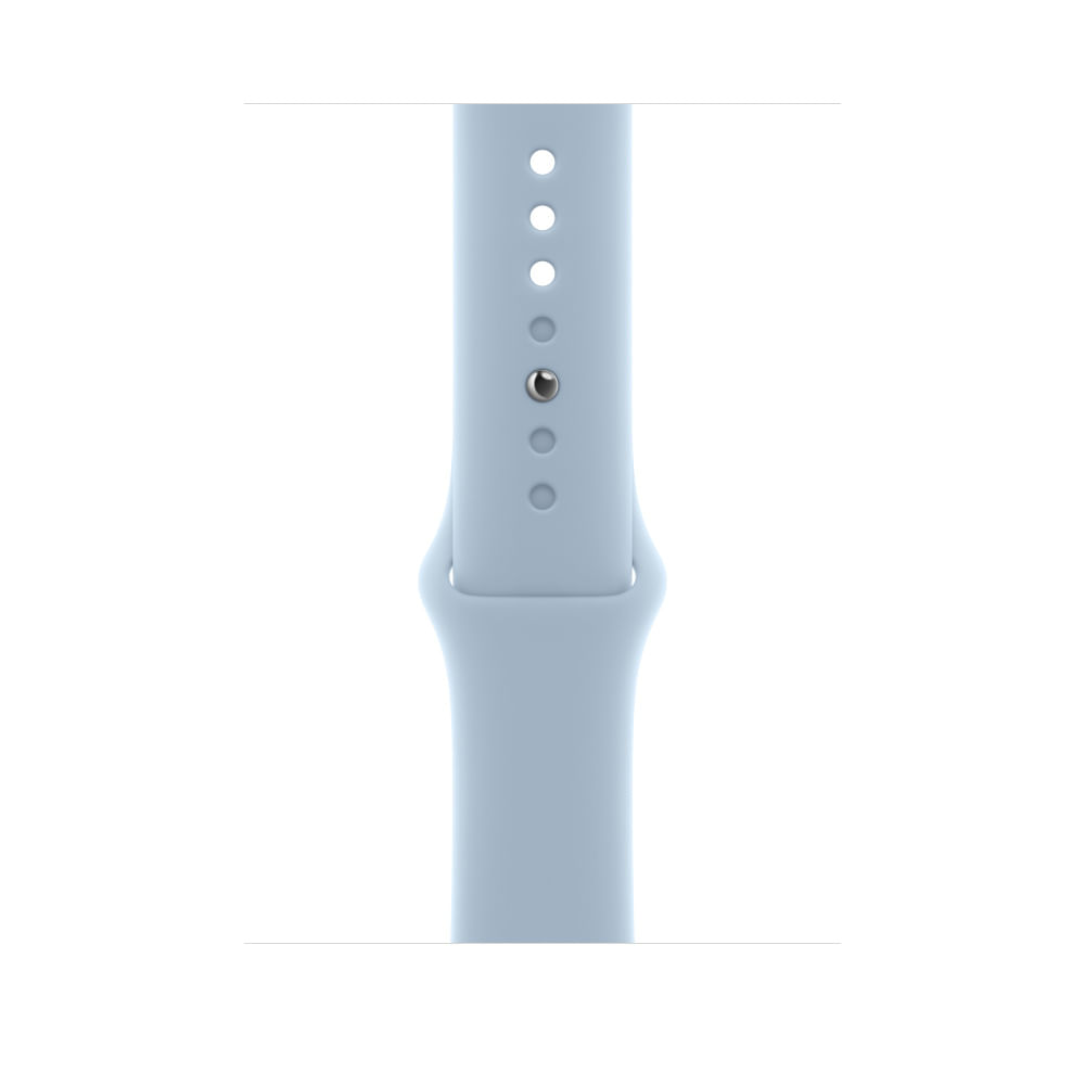 Apple MWMV3ZM/A accessorio indossabile intelligente Band Azzurro Fluoroelastomero