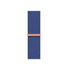 Apple-MW4L3ZM-A-accessorio-indossabile-intelligente-Band-Blu-Nylon-Poliestere-riciclato-Spandex