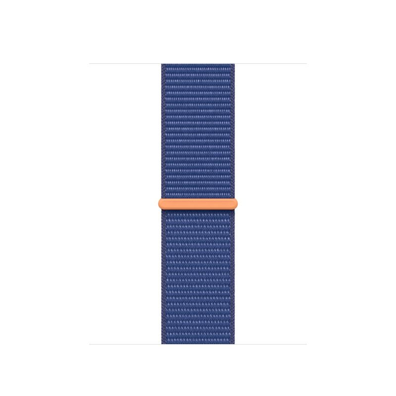Apple-MW4L3ZM-A-accessorio-indossabile-intelligente-Band-Blu-Nylon-Poliestere-riciclato-Spandex