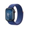 Apple-MW4L3ZM-A-accessorio-indossabile-intelligente-Band-Blu-Nylon-Poliestere-riciclato-Spandex