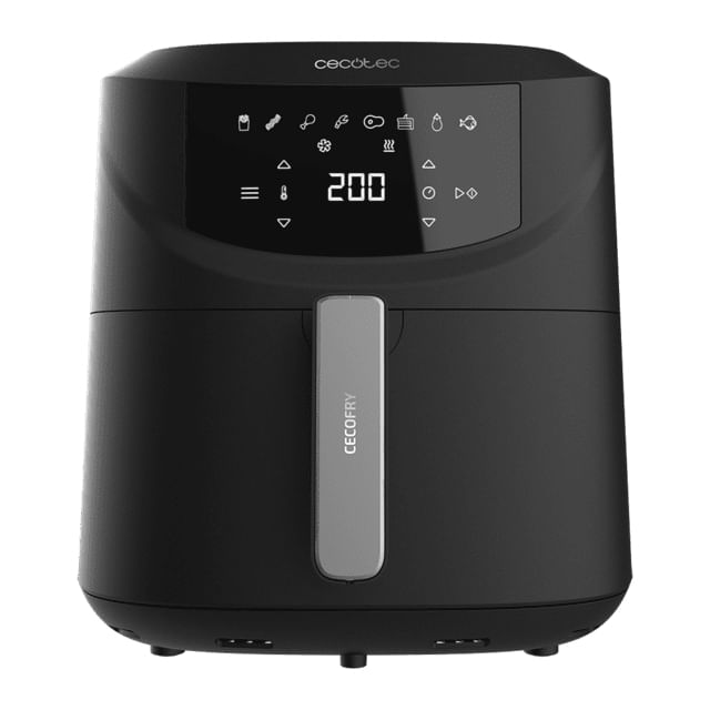 Cecotec-Cecofry-Absolute-7600-Singolo-76-L-Indipendente-2000-W-Friggitrice-ad-aria-calda-Nero