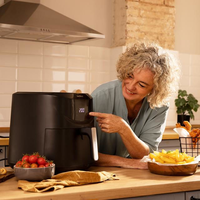 Cecotec-Cecofry-Absolute-7600-Singolo-76-L-Indipendente-2000-W-Friggitrice-ad-aria-calda-Nero