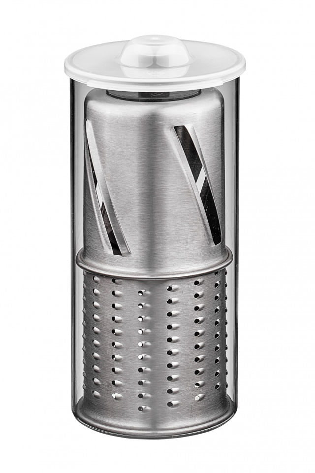 Solis-921.06-grattugia-e-spiralizzatore-elettrici-Grattugia-elettrica-Acciaio-inossidabile-Nero-Acciaio-inossidabile