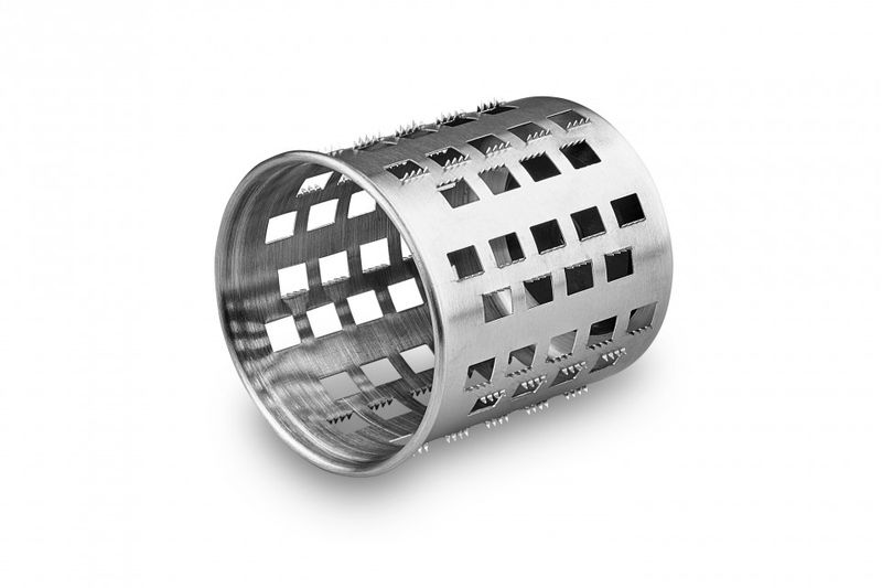 Solis-921.06-grattugia-e-spiralizzatore-elettrici-Grattugia-elettrica-Acciaio-inossidabile-Nero-Acciaio-inossidabile