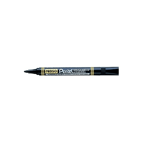 Pentel-N850-marcatore-permanente-Nero-12-pz