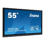 Iiyama TE5512MIS-B3AG visualizzatore di messaggi Design chiosco 139,7 cm (55) LCD Wi