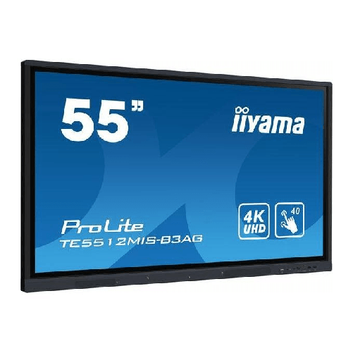 iiyama-TE5512MIS-B3AG-visualizzatore-di-messaggi-Design-chiosco-1397-cm--55--LCD-Wi-Fi-400-cd-m²-4K-Ultra-HD-Nero-Touch-screen-Processore-integrato-Android-8.0-18-7