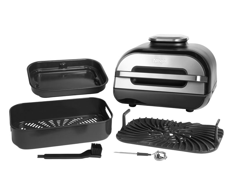 Ninja-AG551DE-Foodi-MAX-Grill-e-Friggitrice-ad-Aria-Calda