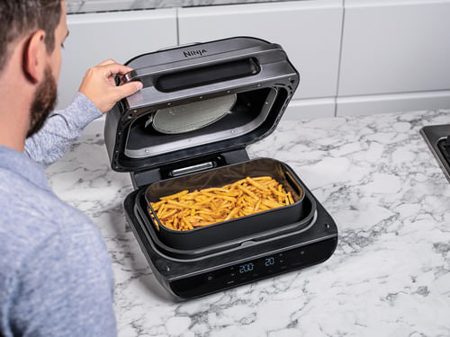 Ninja-AG551DE-Foodi-MAX-Grill-e-Friggitrice-ad-Aria-Calda