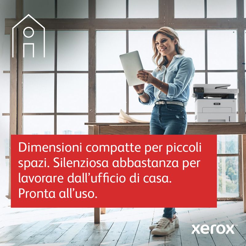 Xerox-B305-A4-38-ppm-Copia-Stampa-Scansione-fronte-retro-wireless-PS3-PCL5e-6-2-vassoi-350-fogli