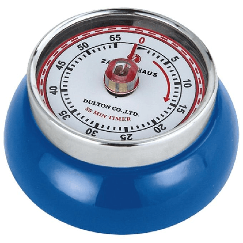 Zassenhaus-SPEED-Timer-da-cucina-meccanico-Blu