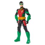 Spin Master DC Comics , Action Figure Robin Armatura, Supereroe Giocattolo in Scala