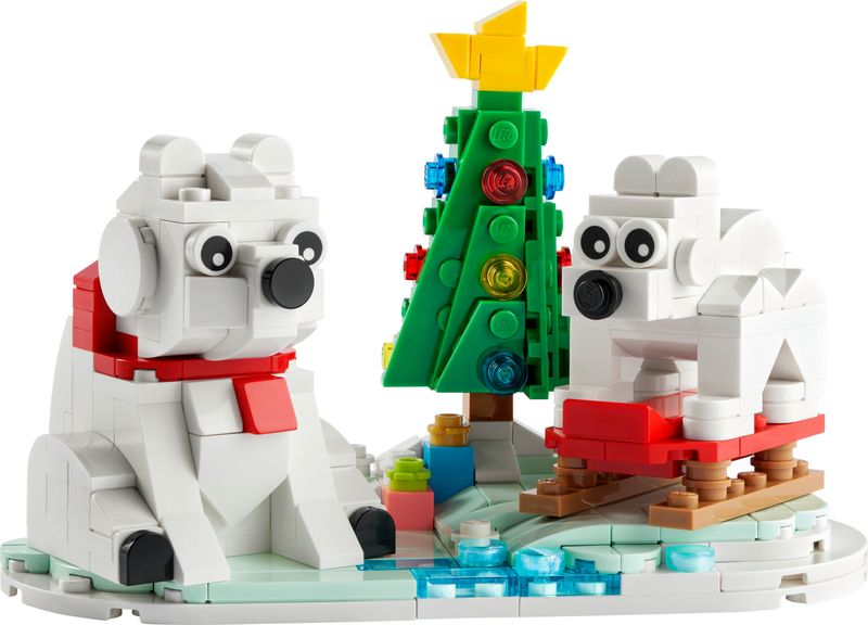 LEGO-Orsi-polari-di-Natale