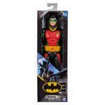 DC-Comics--Action-Figure-Robin-Armatura-Supereroe-Giocattolo-in-Scala-Personaggio-Mondo-Batman-Alto-30-cm-Supereroe-con-11-Punti-di-Articolazione-Giochi-per-Bambini-e-Bambine-3--anni